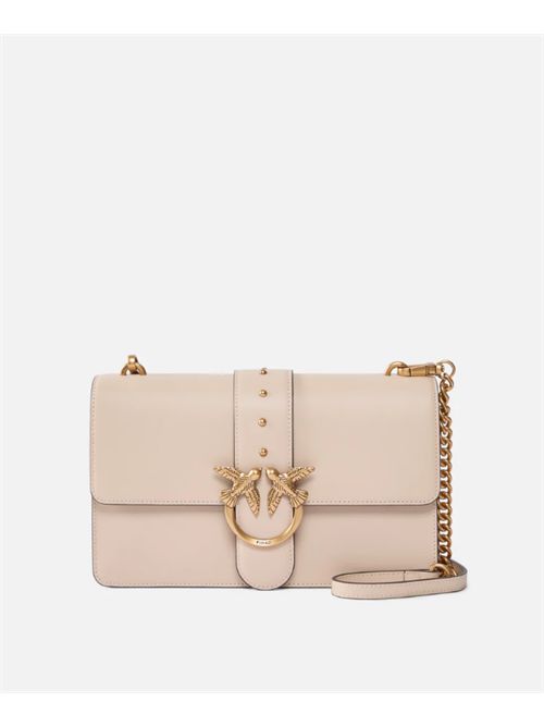 LOVE ONE CLASSIC PINKO | 105857.A0F1C50Q BEIGE-GR FU-ANT.GOLD